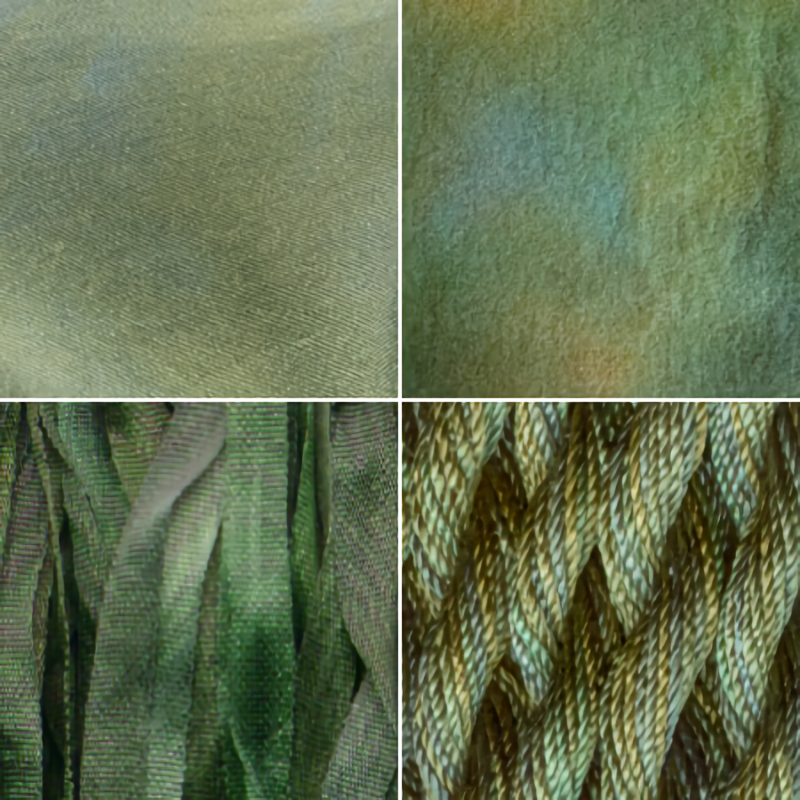 Colour Streams Silk Threads - Tuscan Olive 26 Colour Streams Silk Threads - Tuscan Olive 26