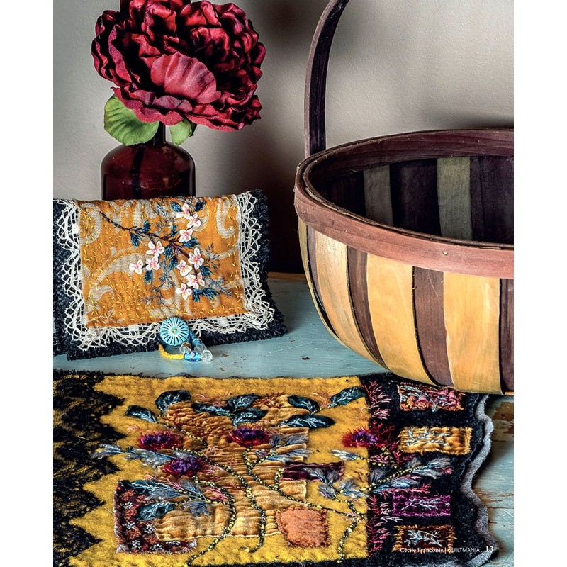 Wool Felt® - Tropical Wave Wool Felt® - Tropical Wave